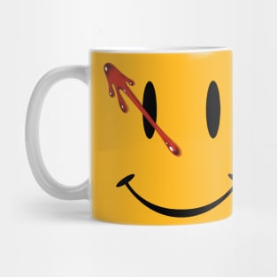 Watchmen smiley Mug